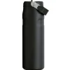Stanley PMI  The Iceflow Bottle Flip Straw 2.0 thermosfles 700 ml black 2.0