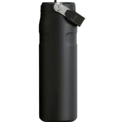 Stanley PMI The Iceflow Bottle Flip Straw 2.0 thermosfles 700 ml black 2.0