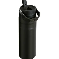 Stanley PMI  The Iceflow Bottle Flip Straw 2.0 thermosfles 700 ml black 2.0