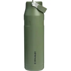Online Stanley PMI  The Iceflow Bottle Flip Straw 2.0 thermosfles 1,06 liter dried pine