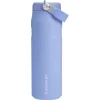 Stanley PMI  The Iceflow Bottle Flip Straw 2.0 thermosfles 700 ml hydrangea