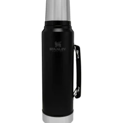 Hot Stanley PMI  The Legendary Classic thermosfles 1 liter matte black pebble