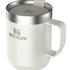 Sale Stanley PMI  The Stay-Hot Camp Mug thermosbeker 230 ml cream gloss