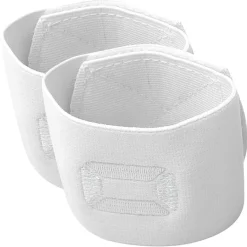 New Stanno Guard Stay scheenbeschermer bandjes white