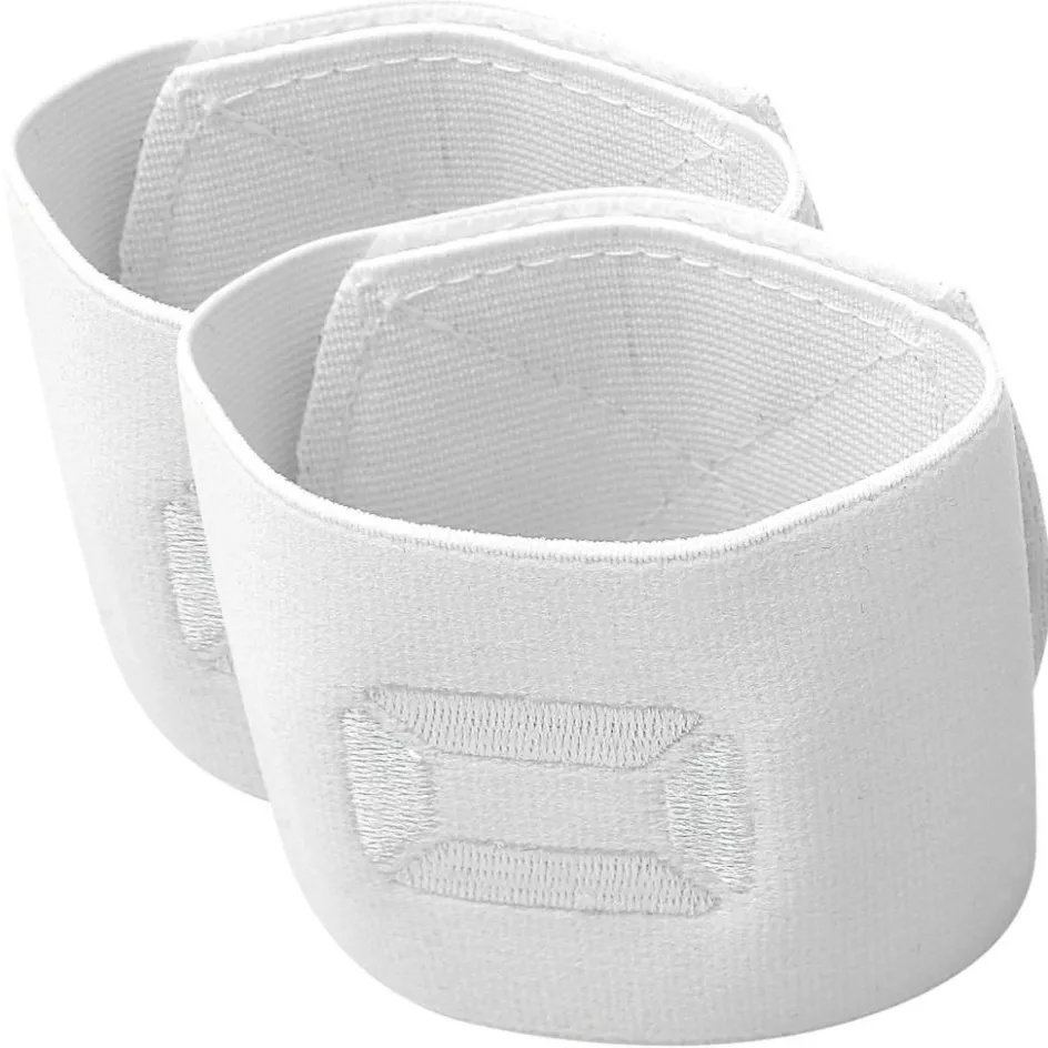 New Stanno Guard Stay scheenbeschermer bandjes white