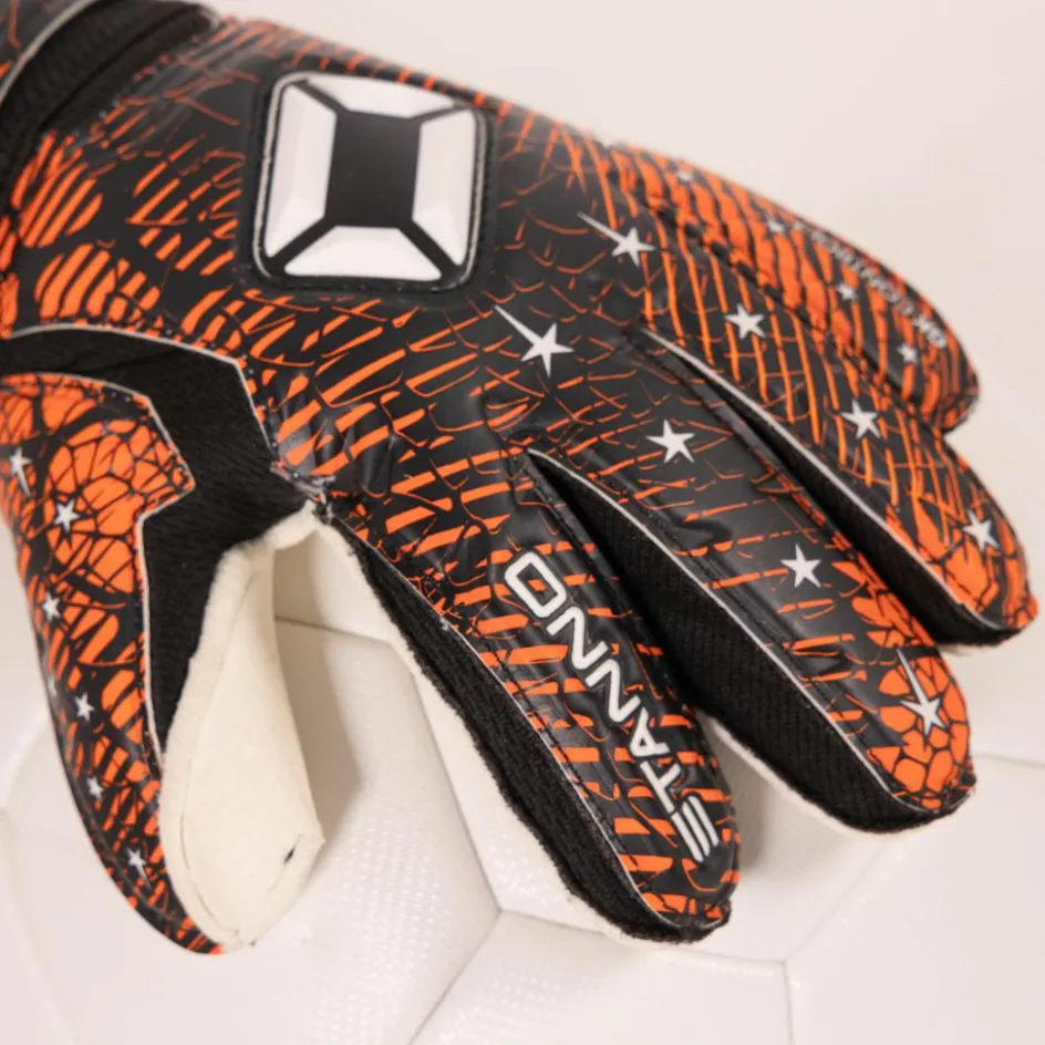 Discount Stanno Snake keepershandschoenen junior orange black