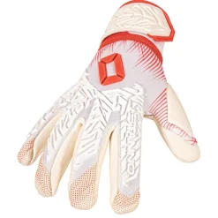 New Stanno Ultimate Grip IV Goalkeeper keepershandschoenen white red