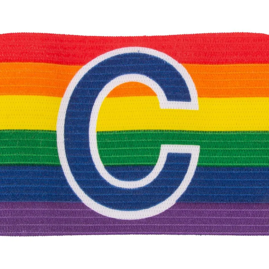 Online Stanno Verstelbaar aanvoerdersband multi colour