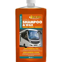 Clearance Star Brite  Citrus shampoo en wax 500 ml
