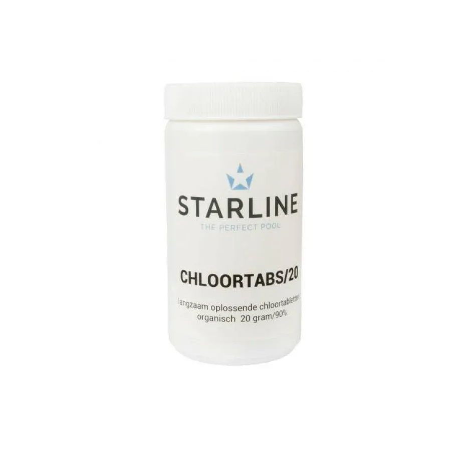 Starline chloortabs 20 1 kg