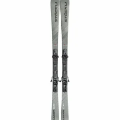 Stöckli Laser CX 25 - 26 ski's met SRT 12 binding