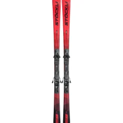Outlet Stöckli Laser GS 25 - 26 ski's met SRT 12 binding