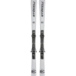 Clearance Stöckli Laser SC 24 - 25 ski's met SRT 12 binding black