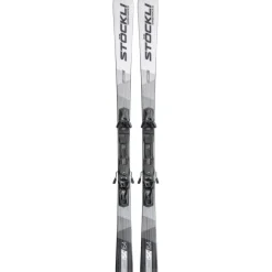 Outlet Stöckli Laser SC 25 - 26 ski's met SRT 12 binding