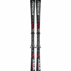 Stöckli Laser WRT 25 - 26 ski's met SRT 12 binding