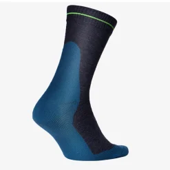 New STOX Energy Socks  Merino Hiking wandel compressiesokken heren dark  blue green