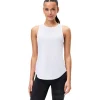 Clearance Stronger Airy Racerback tanktop dames white - M