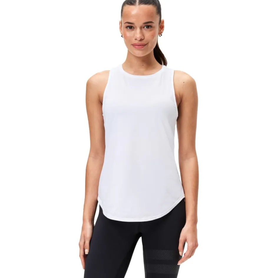 Clearance Stronger Airy Racerback tanktop dames white - M