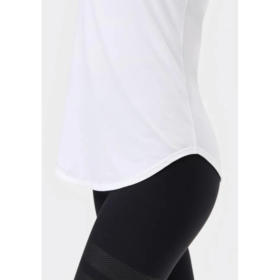 Clearance Stronger Airy Racerback tanktop dames white - M