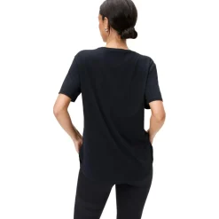 Stronger Relaxed Tee shirt dames black