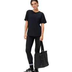 Stronger Relaxed Tee shirt dames black