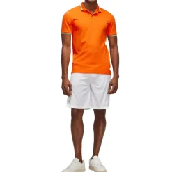 Outlet Sundek Brice polo heren sun orange