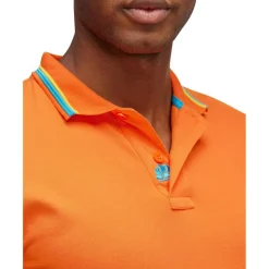 Outlet Sundek Brice polo heren sun orange