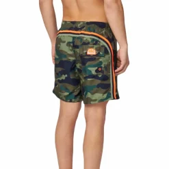 New Sundek Camou M505BDP0153 zwembroek heren deep forest