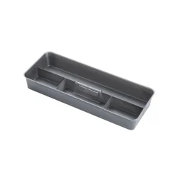 Sunware Q-Line Multi opbergbox 6,5 liter transparant metaal