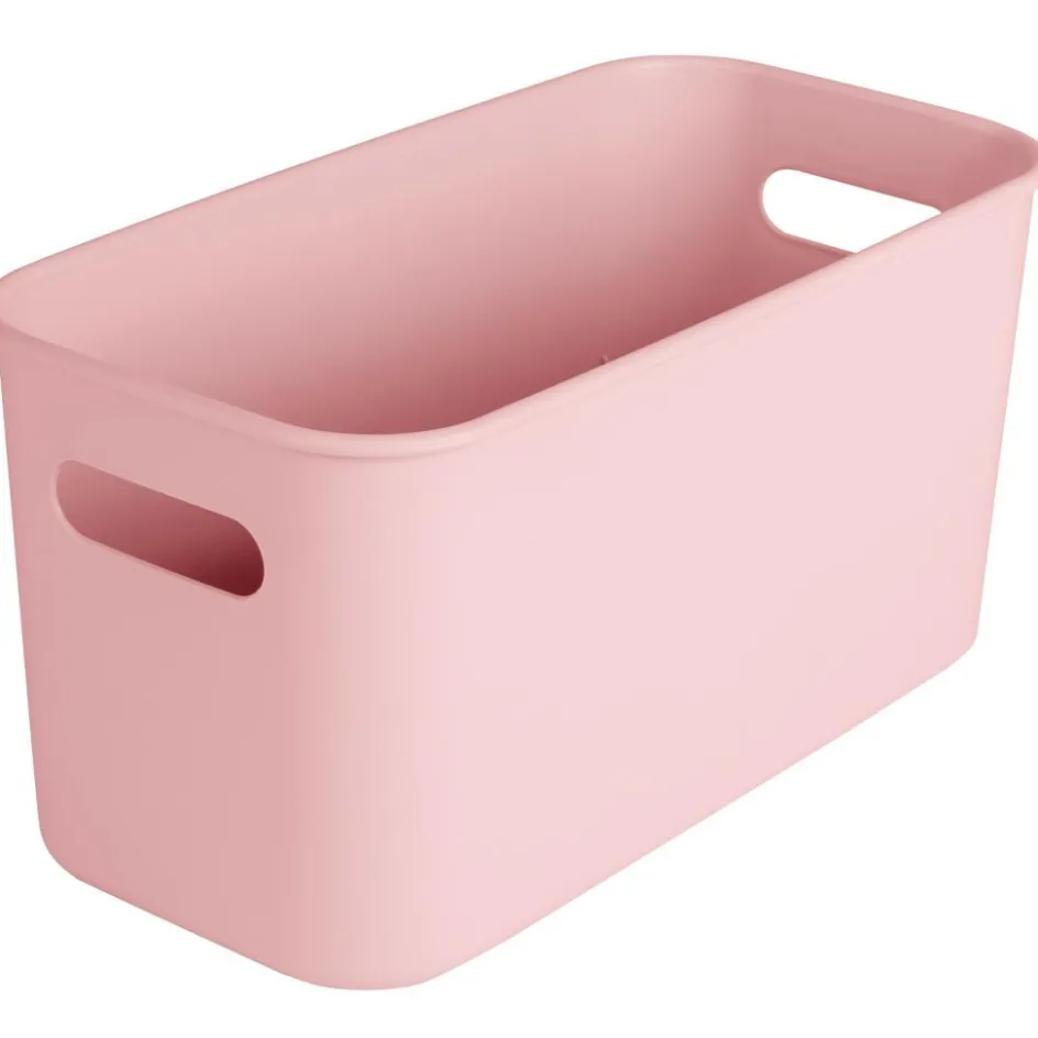 Sunware Sigma Home Cube opbergbox 6 liter roze