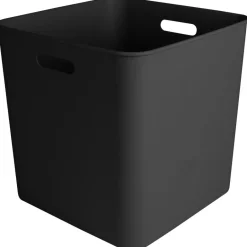 Sale Sunware Sigma Home Cube opbergbox 25 liter zwart