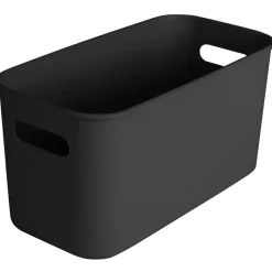 Sunware Sigma Home Cube opbergbox 6 liter zwart