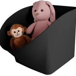 Sunware Sigma Home opbergmand 27 liter zwart