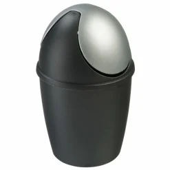 Clearance Sunware Tiglio afvalbakje 1,5 liter zwart