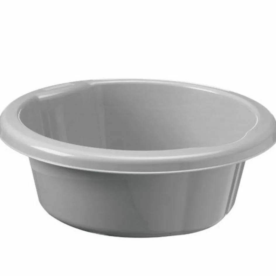 New Sunware Water-line emmer + afwasteil 5 + 12 liter zilver