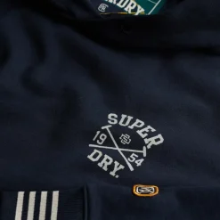 Superdry Athletic Club hoodie heren nautical navy