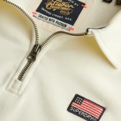 Superdry Athletic Essentials sweater dames off white