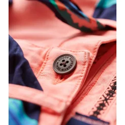 Hot Superdry Chino Hot short dames neon red