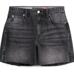 Sale Superdry Cut Off short dames black stone
