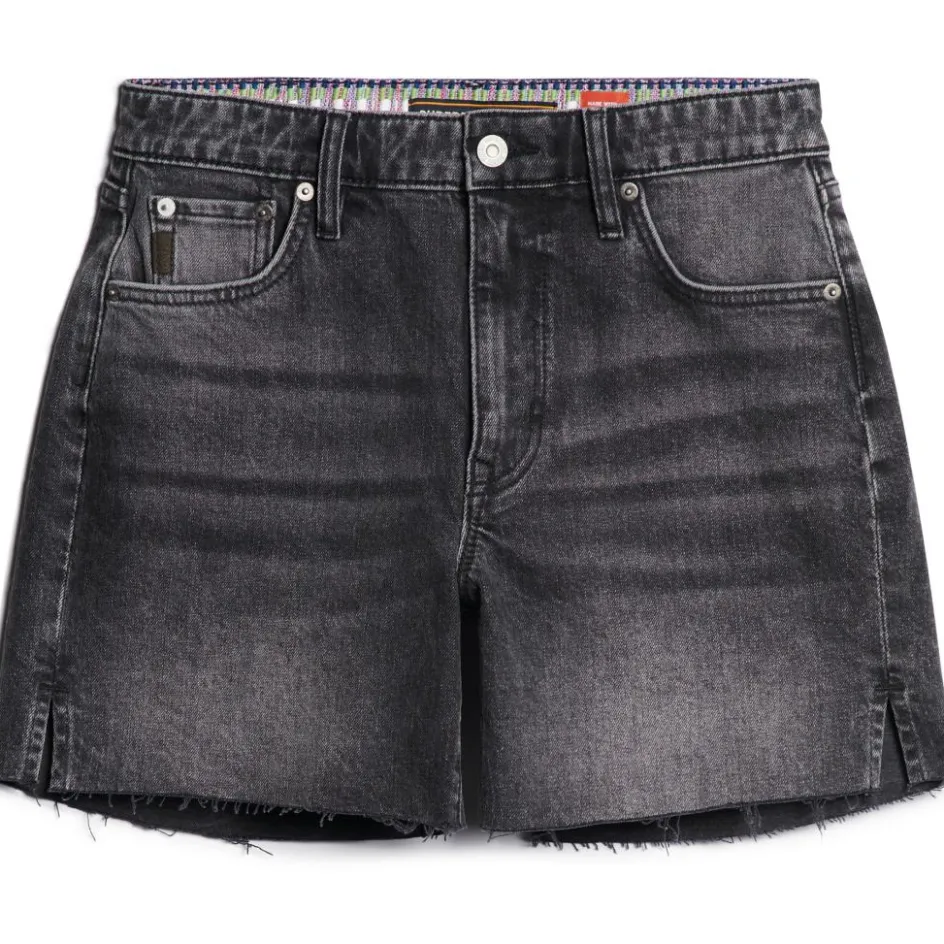 Sale Superdry Cut Off short dames black stone