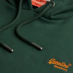 Superdry Essential hoodie heren enamel green