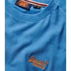 Superdry Essential Logo shirt heren monaco blue
