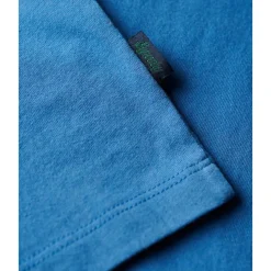 Superdry Essential Logo shirt heren monaco blue