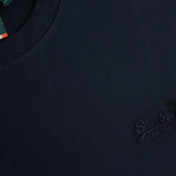 Discount Superdry Essential shirt heren eclipse navy