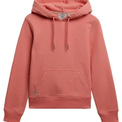 Superdry Essentials hoodie dames lantana pink
