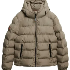 Sale Superdry Sports winterjas heren twig beige