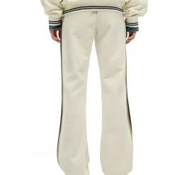 Superdry Studios Stripe joggingbroek dames off white