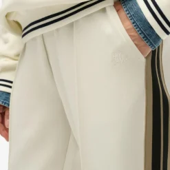 Superdry Studios Stripe joggingbroek dames off white