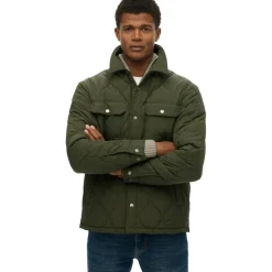 New Superdry Surplus jas heren olive green