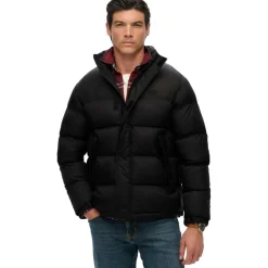Superdry Tech winterjas heren black